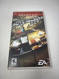 PSP Need for Speed: Most Wanted: 5-1-0 (Greatest Hits) CIB