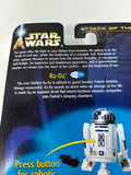 Hasbro Star Wars Attack Of The Clones R2-D2 Action Figure 2002