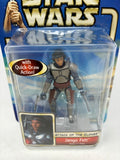 Hasbro Star Wars Attack Of The Clones Jango Fett Slave I Pilot Action Figure 2002