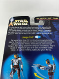 Hasbro Star Wars Attack Of The Clones Jango Fett Slave I Pilot Action Figure 2002