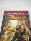 PSP God of War: Chains of Olympus (Greatest Hits) CIB