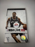 PSP NBA Live 09 CIB