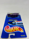 Hot Wheels 1:64 Diecast 1991 Speed Points Blue Card Purple Passion Coll # 87