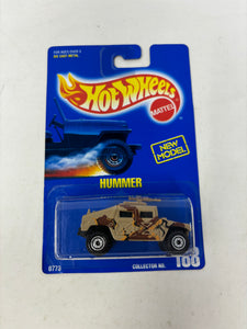 Hot Wheels 1:64 Diecast 1992 Blue Card Hummer Coll. #188