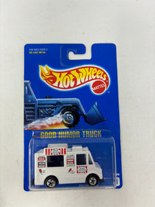 Hot Wheels 1:64 Diecast 1992 Blue Card Good Humor Truck Coll. #5