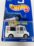 Hot Wheels 1:64 Diecast 1992 Blue Card Good Humor Truck Coll. #5