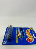 Hot Wheels 1:64 Diecast 1991 Speed Points Blue Card ‘65 Mustang Convertible Coll. #26