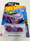 Hot Wheels 2024 HW Screen Time 1/10 Monster High  Ghoul Mobile 3/250 Purple