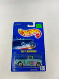 Hot Wheels 1:64 Diecast 1992 Blue Card ‘56 Flashsider Coll. #136