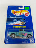 Hot Wheels 1:64 Diecast 1992 Blue Card ‘56 Flashsider Coll. #136