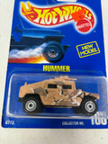 Hot Wheels 1:64 Diecast 1992 Blue Card Hummer Coll. #188 Peach Color Variant