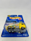 Hot Wheels 1:64 Diecast 1991 Speed Points Blue Card Ramp Truck Coll. #187