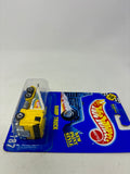 Hot Wheels 1:64 Diecast 1991 Speed Points Blue Card Ramp Truck Coll. #187