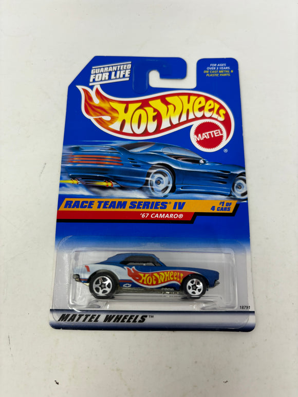 Hot Wheels 1998 Race Team Series IV 1/4 ‘67 Camaro #725