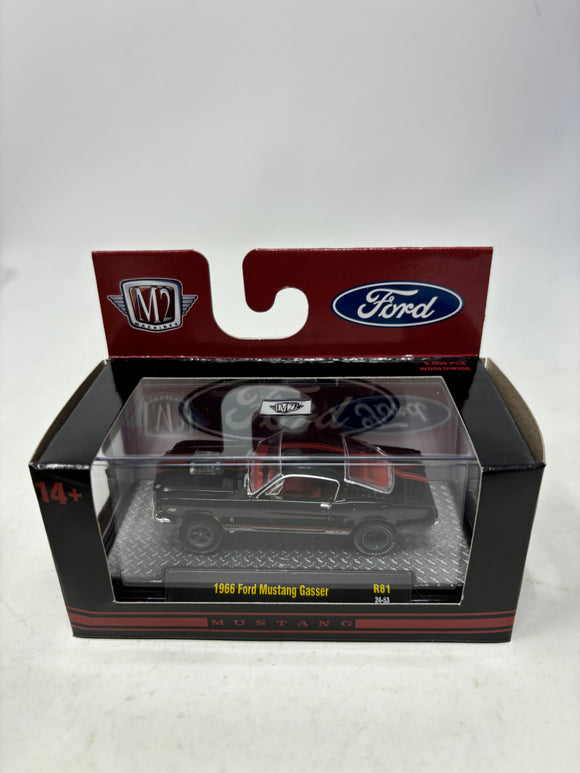 M2 Machines 2024 Detroit Muscle R81 1966 Ford Mustang Gasser 24-53