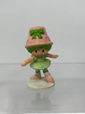 Strawberry Shortcake Lime Chiffon Balletina PVC Mini Figure 1982