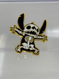 Loungefly Pin Disney Lilo & Stitch Mystery Pin Skeleton X-Ray Stitch