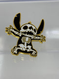 Loungefly Pin Disney Lilo & Stitch Mystery Pin Skeleton X-Ray Stitch