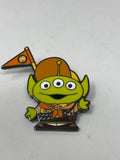 Loungefly Pixar Disney Toy Story Aliens Remix Mystery Pin Russell “Up” Alien
