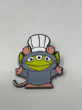 Loungefly Pixar Disney Toy Story Aliens Remix Mystery Pin Ratatouille Remy Alien