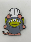 Loungefly Pixar Disney Toy Story Aliens Remix Mystery Pin Ratatouille Remy Alien
