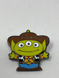 Loungefly Pixar Disney Toy Story Aliens Remix Mystery Pin Woody Alien