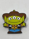 Loungefly Pixar Disney Toy Story Aliens Remix Mystery Pin Woody Alien