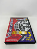 Video Now Zoids 3 Episodes/Discs “Festival of Brave Men” “Survival” & “Track of Zero”