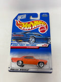 Hot Wheels 1:64 Diecast 1998 First Editions ‘70 Roadrunner 17/40 #661