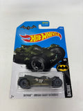Hot Wheels 2014 Batman Arkham Knight Batmobile 4/5 88/365 Green Variant