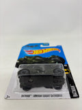 Hot Wheels 2014 Batman Arkham Knight Batmobile 4/5 88/365 Green Variant