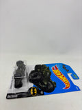 Hot Wheels 2014 Batman Arkham Knight Batmobile 4/5 88/365 Green Variant