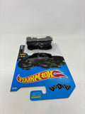 Hot Wheels 2014 Batman Arkham Knight Batmobile 4/5 88/365 Green Variant