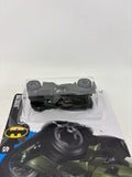 Hot Wheels 2014 Batman Arkham Knight Batmobile 4/5 88/365 Green Variant