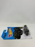 Hot Wheels 2014 Batman Arkham Knight Batmobile 4/5 88/365 Green Variant