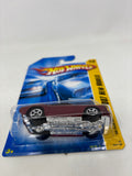 Hot Wheels 2007 New Models ‘69 Ford Mustang 4/36 004/180 Burgundy