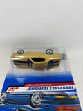 Hot Wheels 1:64 Diecast 1999 First Editions 1970 Chevelle SS 4/26 #915 Gold