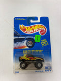 Hot Wheels 1:64 Diecast 1991 Blue Card Gulch Stepper #251