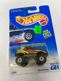 Hot Wheels 1:64 Diecast 1991 Blue Card Gulch Stepper #251