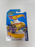 Hot Wheels 2015 HW Screen Time 5/10 The Beatles Yellow Submarine 49/365