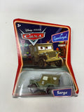 Disney Pixar CARS Supercharged Sarge New