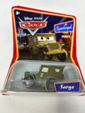 Disney Pixar CARS Supercharged Sarge New