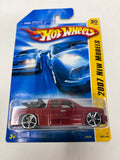 Hot Wheels 2007 New Models 20/36 Chevy Silverado 20/180 Burgundy