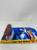 Hot Wheels 2007 New Models 20/36 Chevy Silverado 20/180 Burgundy