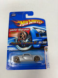 Hot Wheels 2006 First Editions 8/38 Porsche Carrera GT 008 FTE Card