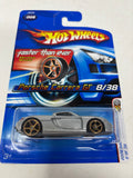 Hot Wheels 2006 First Editions 8/38 Porsche Carrera GT 008 FTE Card