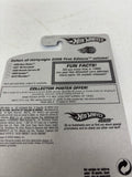 Hot Wheels 2006 First Editions 8/38 Porsche Carrera GT 008 FTE Card