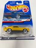Hot Wheels 1998 First Editions Mustang Mach I 29/40 #670 5 Hole Variation