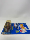 Hot Wheels 1990 Blue Card Bywayman 77 Dark Red