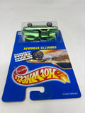 Hot Wheels 1991 Gleam Team Corvette Stingray 192 Green